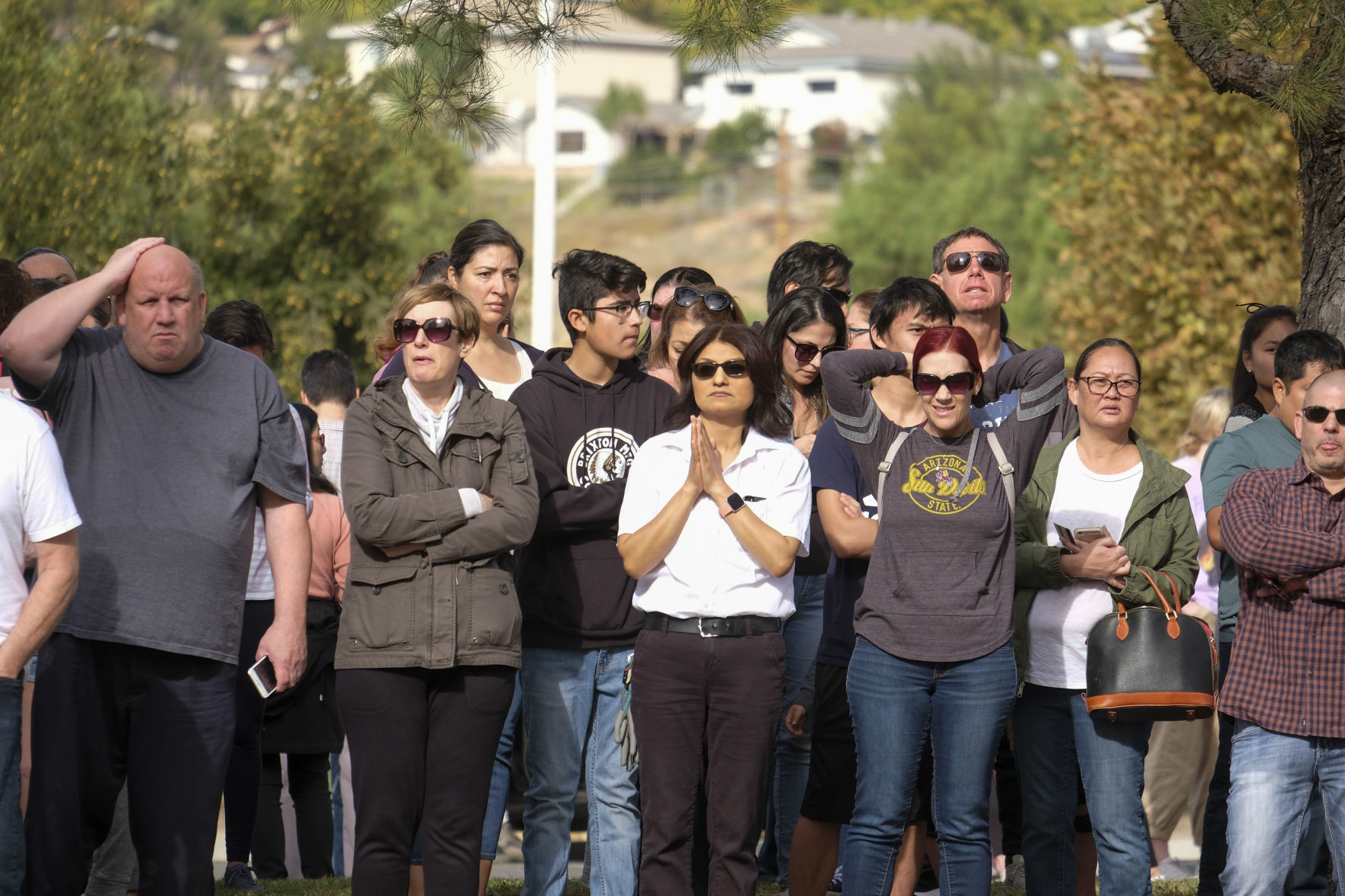 California High School Shooting